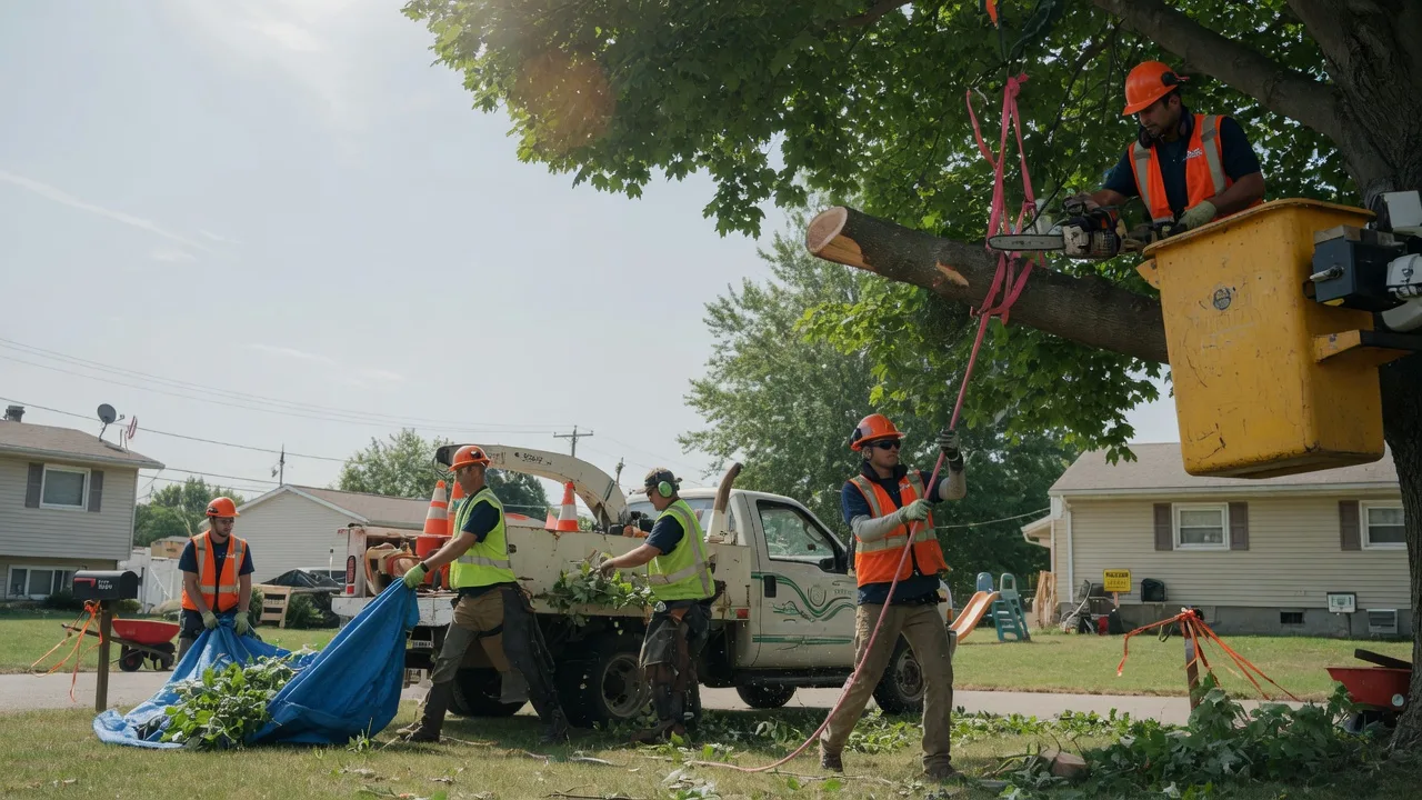 Tree Care in Paris, OH near me